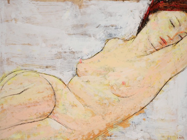 Otello Rosa dipinti: nudo femminile n&deg; 1 (1972)